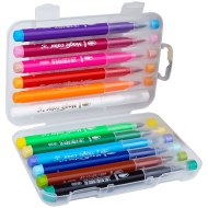 Set 12 carioci magice colorate cu schimbare de culoare, Adison